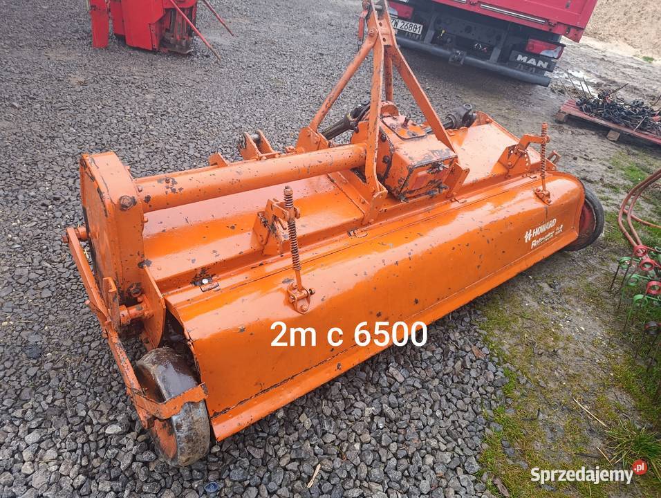 Glebogryzarka kuhn huardt Rawica Stara