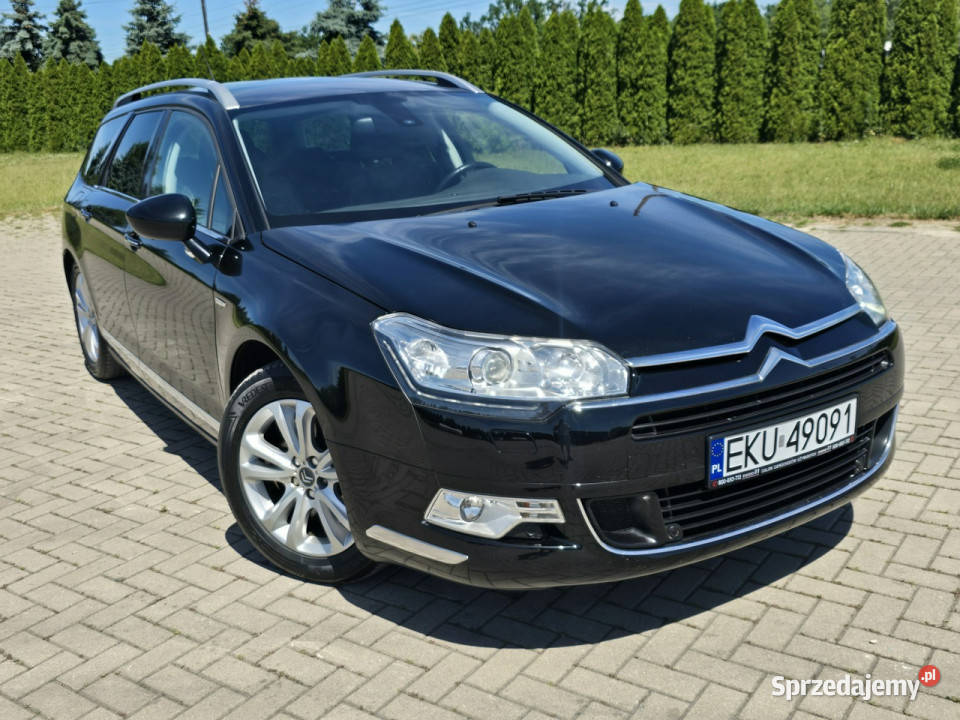 Citroen C5 20HDI NaviXenonyMasażeKlimatr 2 klimatyzacja Kutno