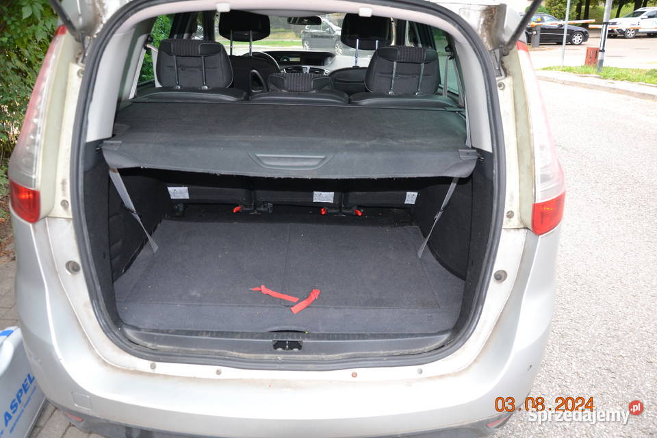 Renault Grand Scenic Gr 16 dCi Energy Bose asystent parkowania Warszawa