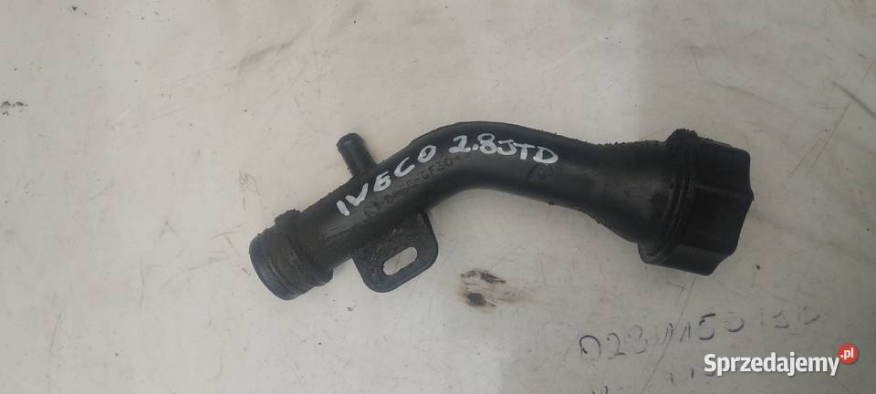 IVECO DAILY 28JTD wlew oleju Kielce