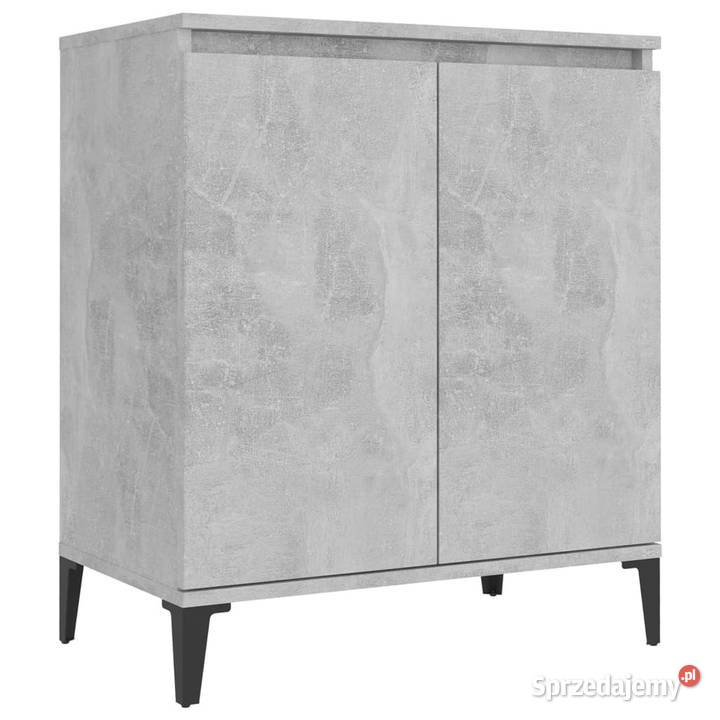 Szafka szarość betonu 60x35x70 materiał Warszawa