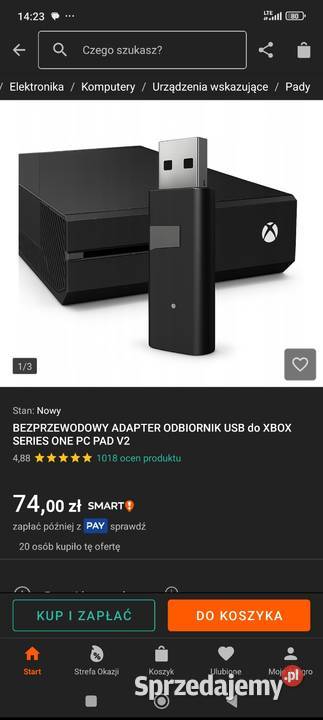 Pad Kontroler Xbox Series Xbox One Xbox 360