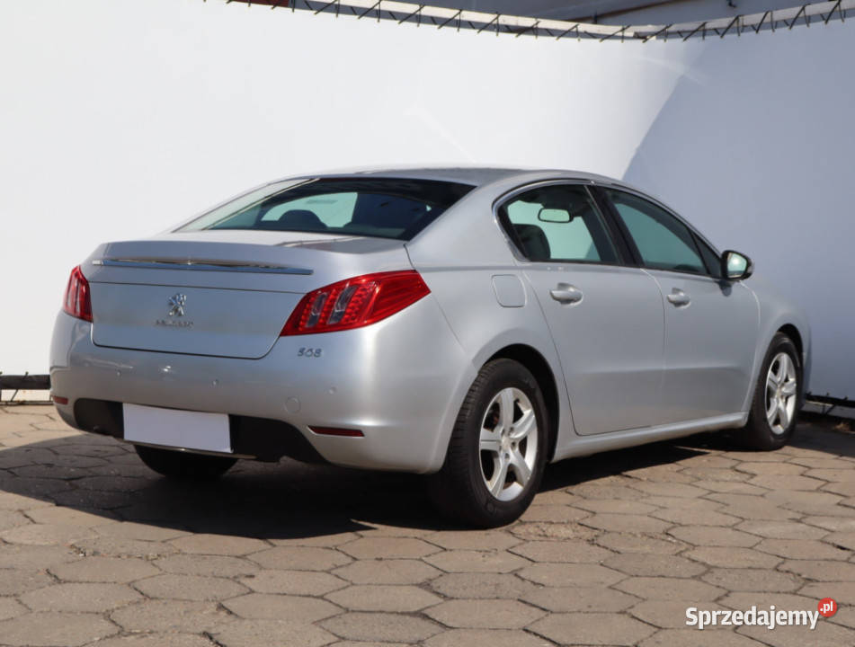 Peugeot 508 20 HDi centralny zamek