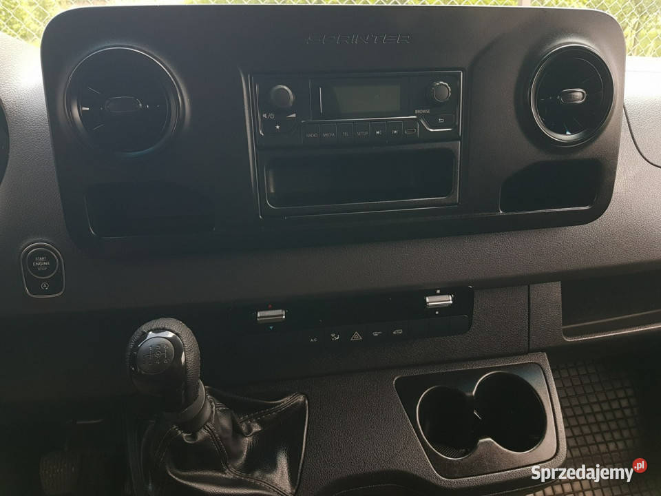 Mercedes Sprinter 8EP KONTENER 422x216x231 KLIMA śląskie Poręba sprzedam