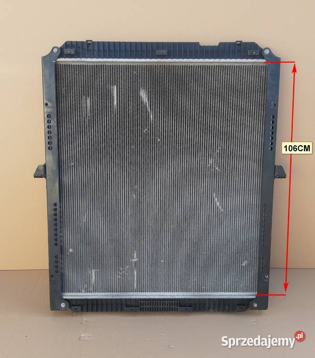 MERCEDES ACTROS MP4 CHŁODNICA CIECZY WODY sprzedam