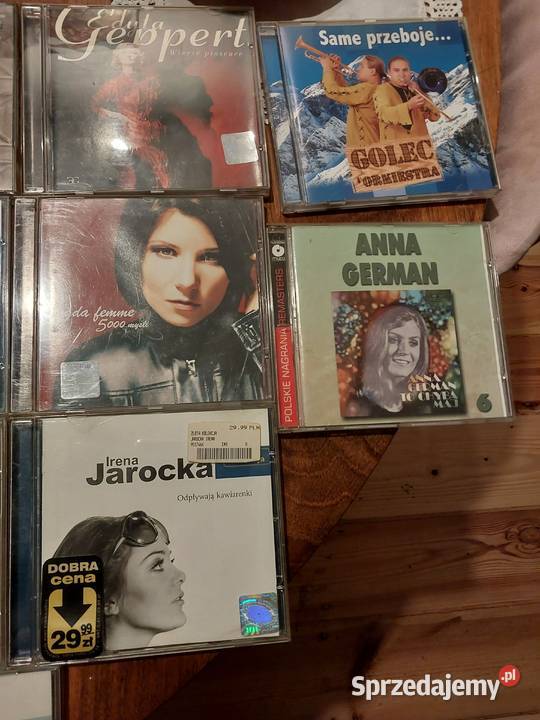 Płyty cd różne Częstochowa