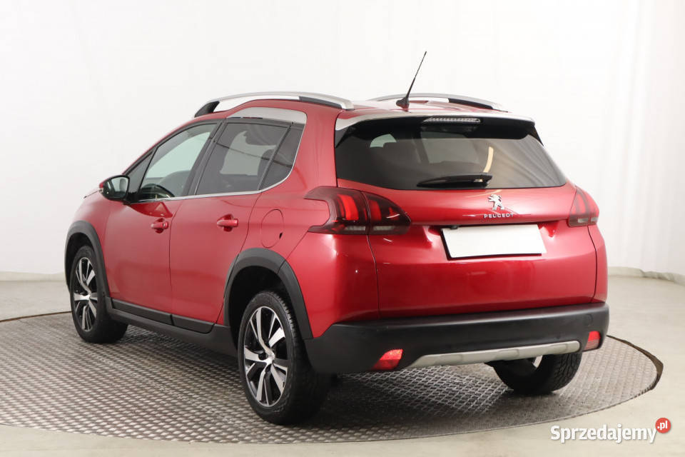 Peugeot 2008 12 PureTech centralny zamek