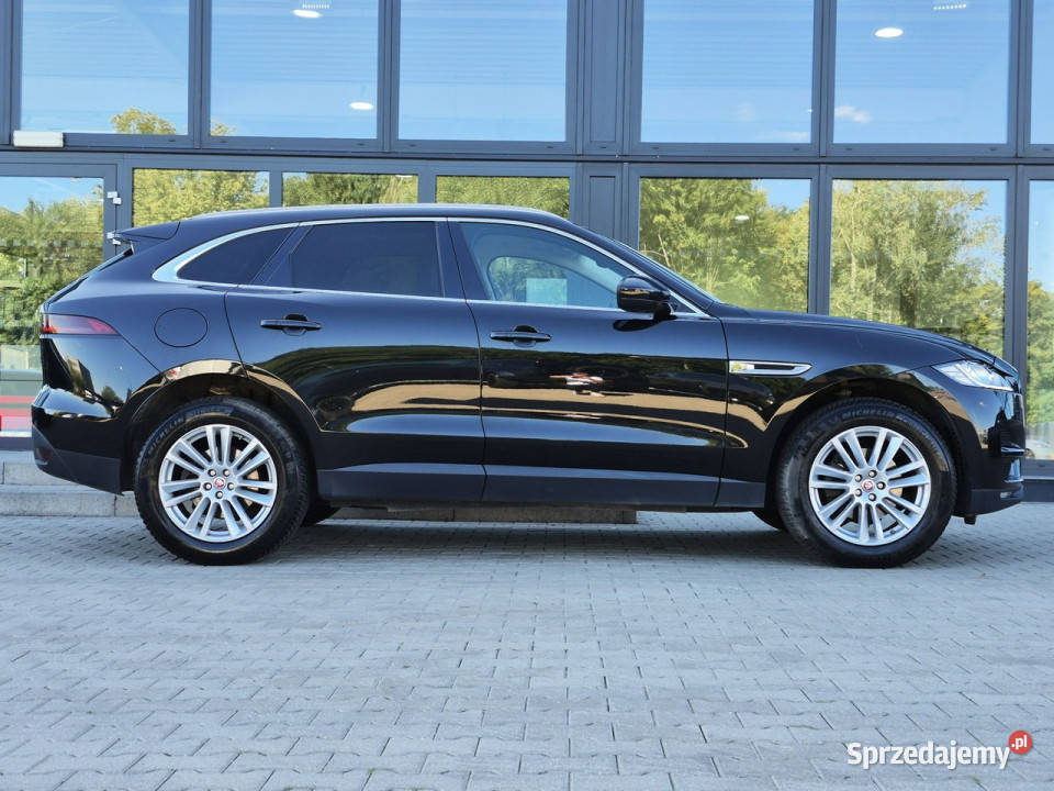 Jaguar FPACE Jaguar FPACE 20D Auto 240 AWD system Start-Stop Łódź
