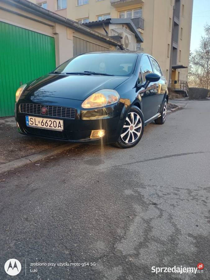 Zadbane i uszanowane Grande Punto ze sprawną benzyna