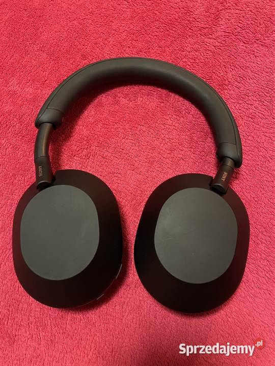 Słuchawki nauszne SONY  WH-1000XM5 ANC xm5