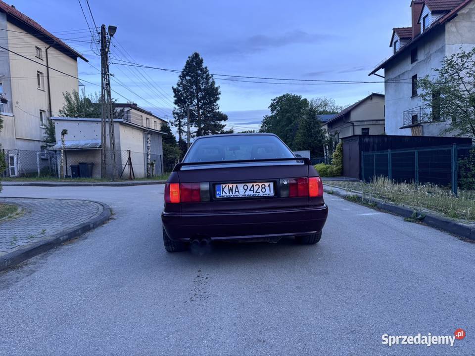 Audi 80 b4 18t 220 sprzedam