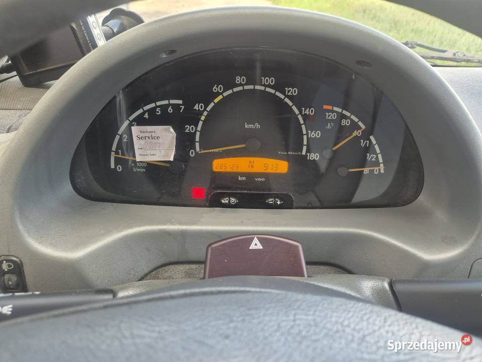 Mercedes Sprinter 22 308cdi 82 automat 03r automatyczna wielkopolskie Pleszew