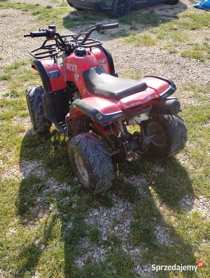Sprzedam Kingway Mini Cat R 110 quad Kielce