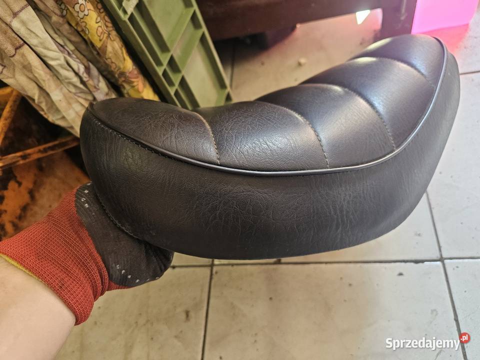 Suzuki LS 650 savage siedzenie kanapa kierowcy Elementy nadwozia Jelenia Góra