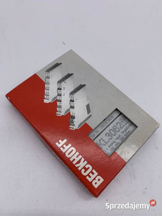Beckhoff KL3062 IO Module mazowieckie