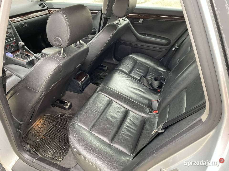Audi A4 B6 18 Turbo Quattro A4 Lutcza