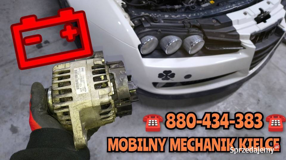 Mobilna wymiana alternatora alfa Romeo jtd 159 Kielce