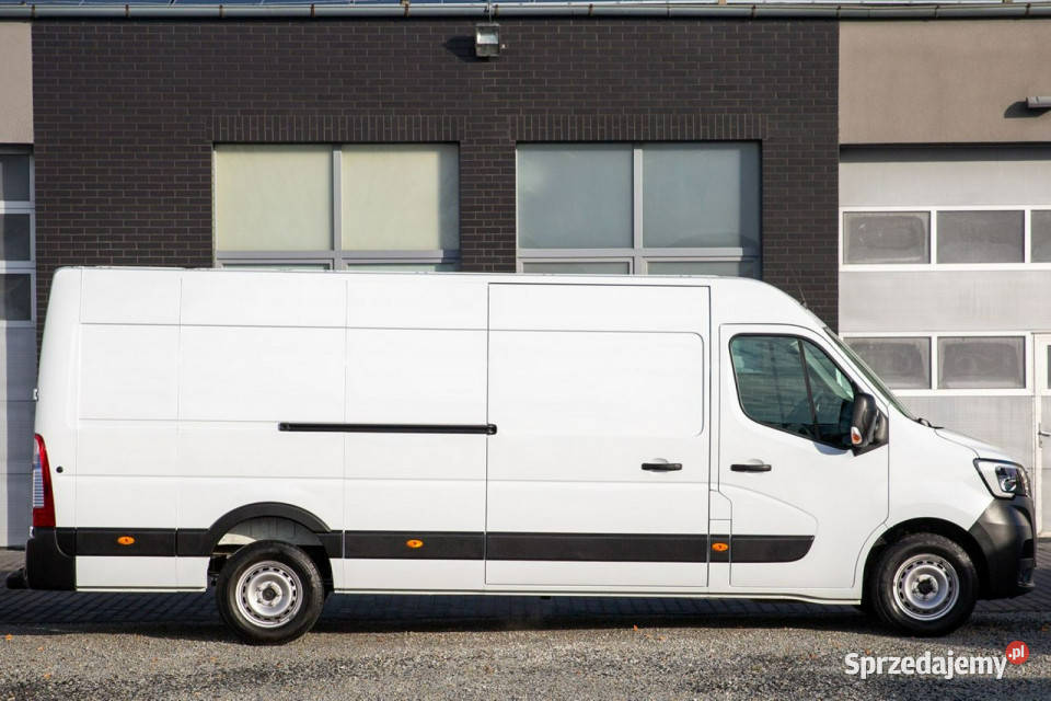 Renault Master L4H2 Jumbo MAXI 23 DCI kamera Jarocin sprzedam
