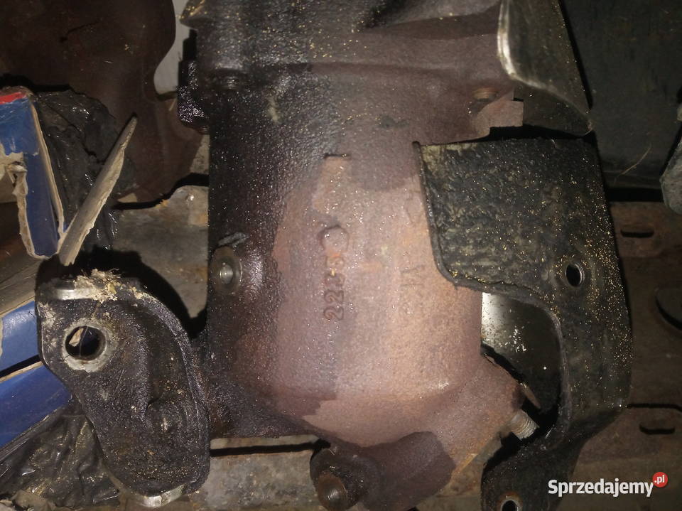 Turbina z katalizatorem 25tdi nissan navara pick terenowe Sławno