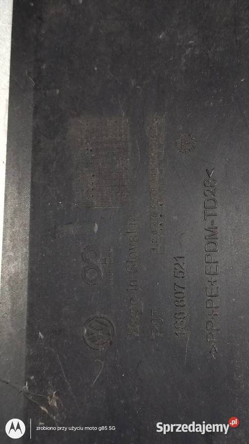 Zderzak tylny Volkswagen up z PDC dolnośląskie