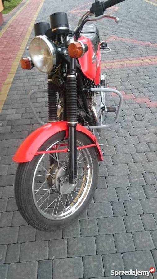 jawa 350 ts niski przebieg