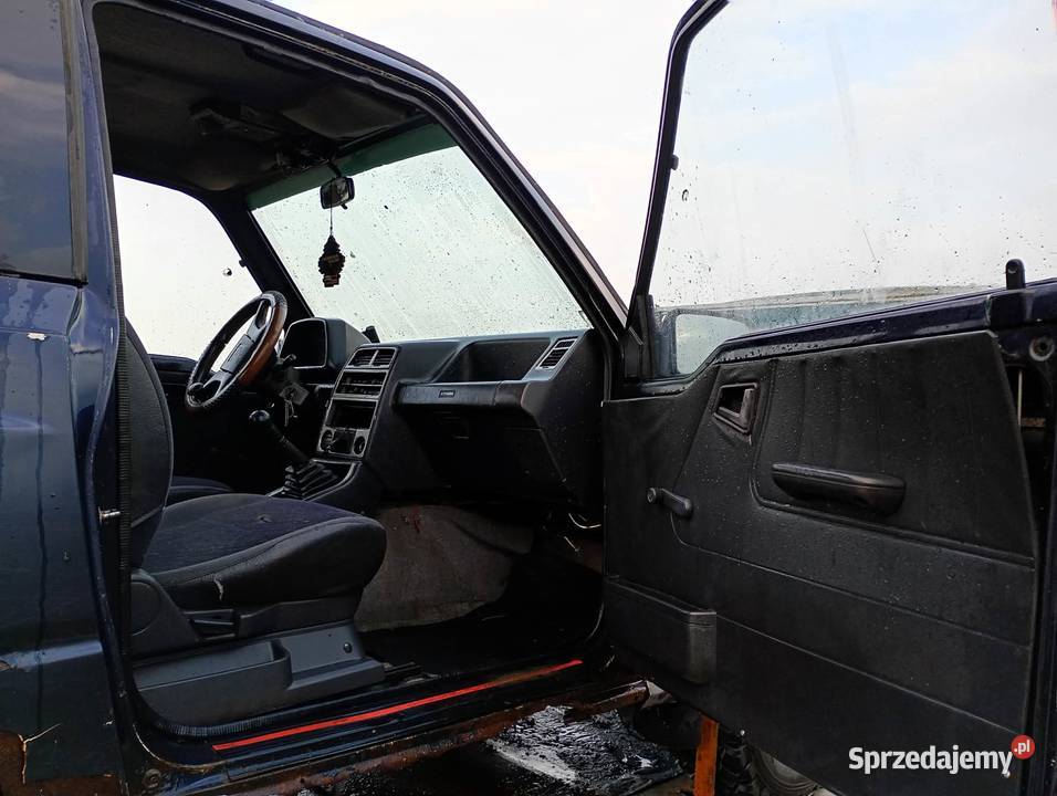Suzuki vitara diesel czesci na czesci terenowe Kamienica