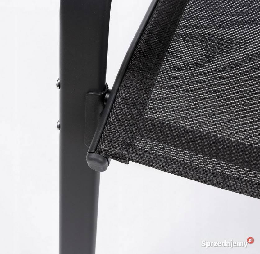 Zestaw 2 krzeseł nowoczesne metalowe krzesło Poznań