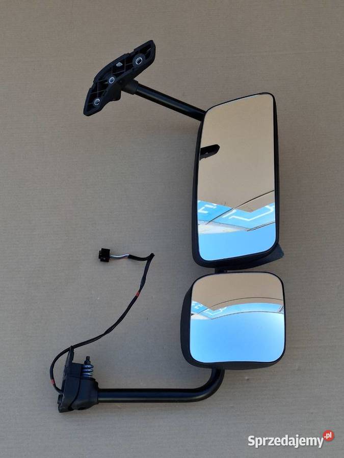 MERCEDES ATEGO LUSTERKO ZEWNĘTRZNE PRAWE LUSTRO Bieleń