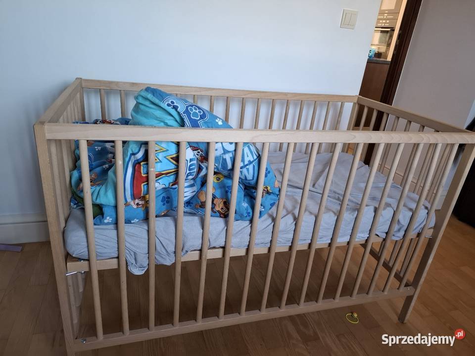Łóżko dziecięce 60120 z materacem Warszawa