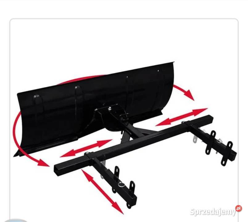 Pług do śniegu quad traktorek kosiarka Brzezna