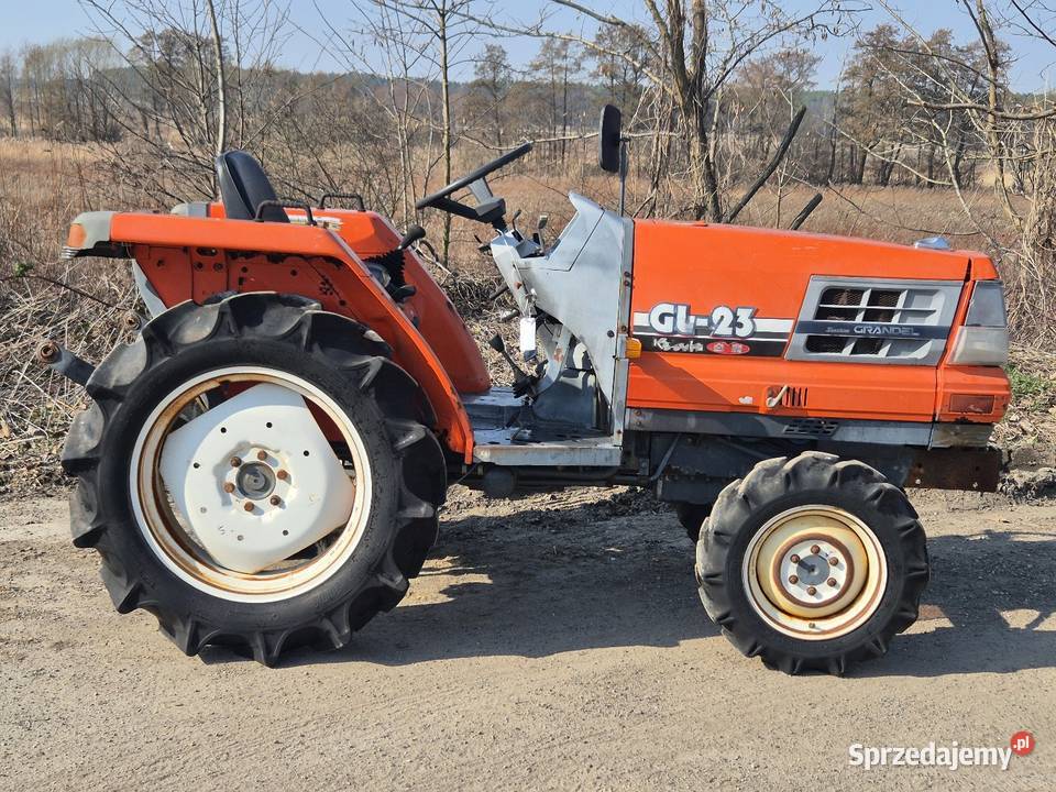 Traktorek KUBOTA GL23D 23 44 Wspomaganie sprzedam