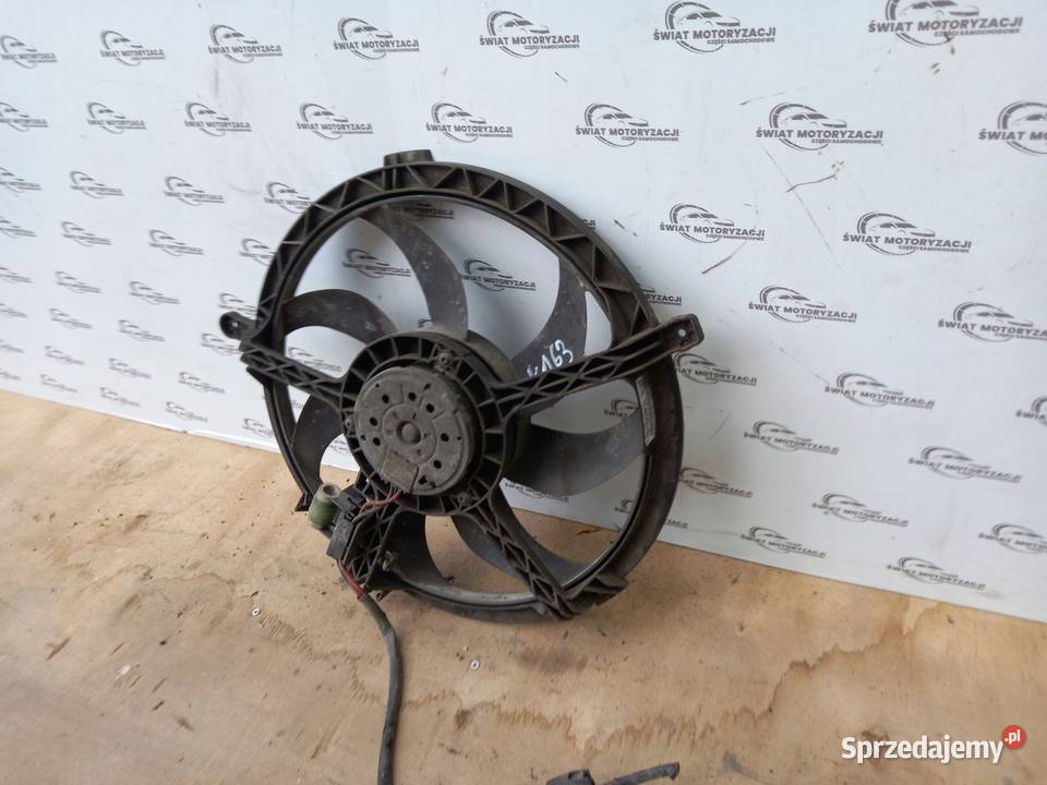 MINI CLUBMAN I 08r wentylator chłodnicy 7535100 Rok produkcji 2008 Kielce sprzedam