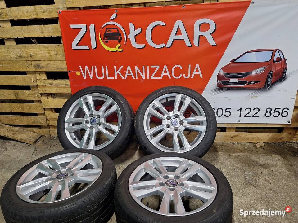 Alufelgi 5x108 17 ET55 VOLVO S60 S80 V60 V70 Choceń