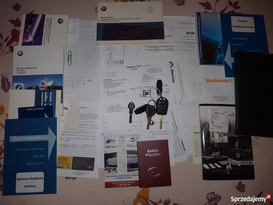 BMW e39 25 benzyna LPG 1998 99 super stan 317km podkarpackie Sokołów Małopolski