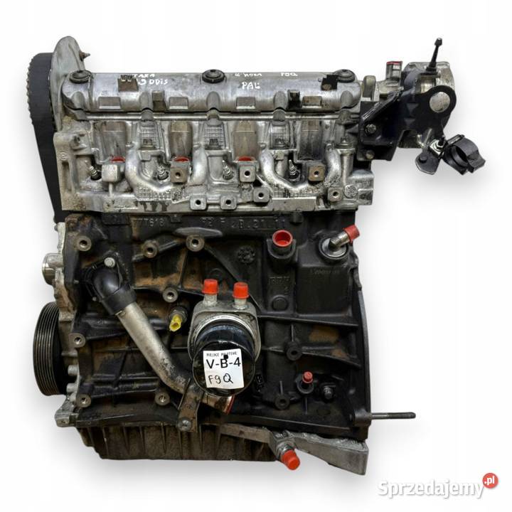 SILNIK F9Q818 Renault Megane Scenic II 19 DCI