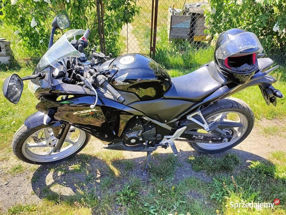 Honda CBR 250R nieuszkodzony mazowieckie Płock