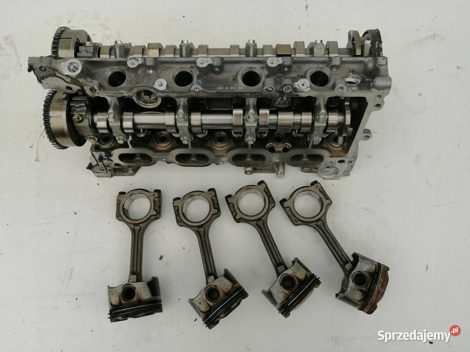 TŁOK SILNIKA HR13 13 NISSAN QASHQAI RENAULT H5H Nowy Tomyśl