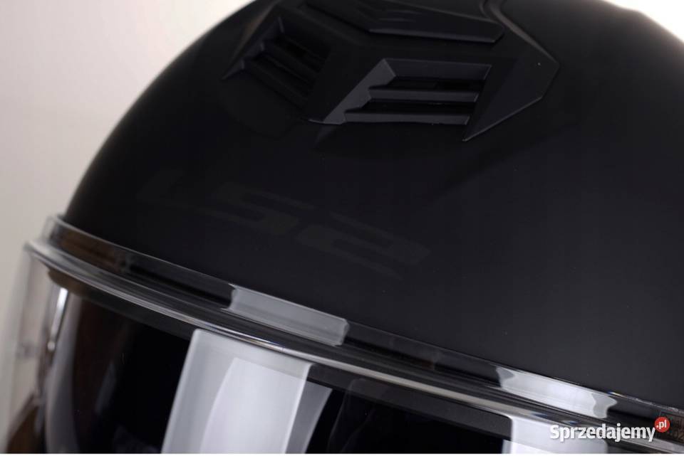 LS2 Advant czarny mat Bogatynia