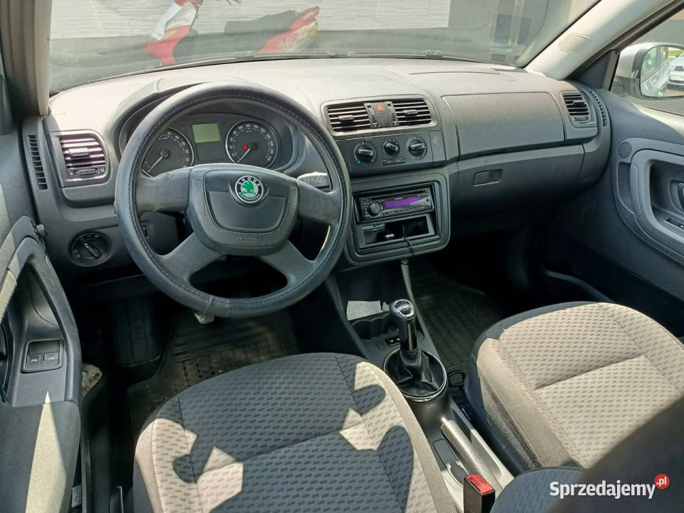 koda Fabia Skoda Fabia 16TDI 90 11r II 20072014 srebrny Fabia małopolskie Tarnów