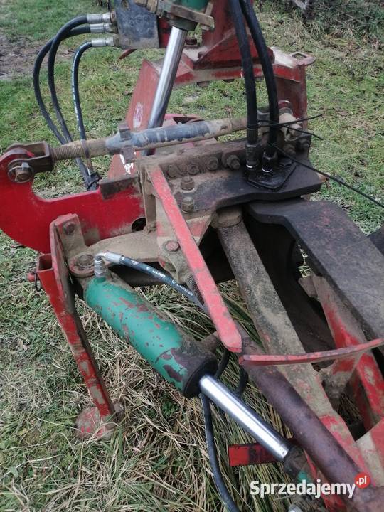 Pług obracalny vario 5 skibowy Kverneland Ornatowice sprzedam