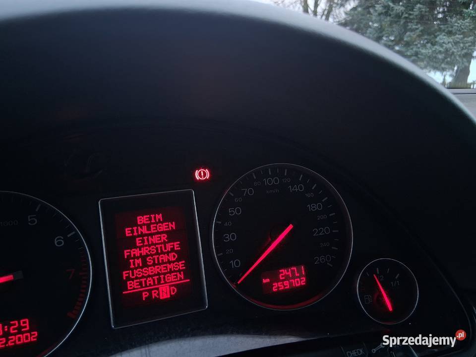 Audi a4 b6 18t 260000km A4 podkarpackie