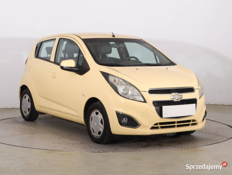 Chevrolet Spark 12 16V mazowieckie Piaseczno