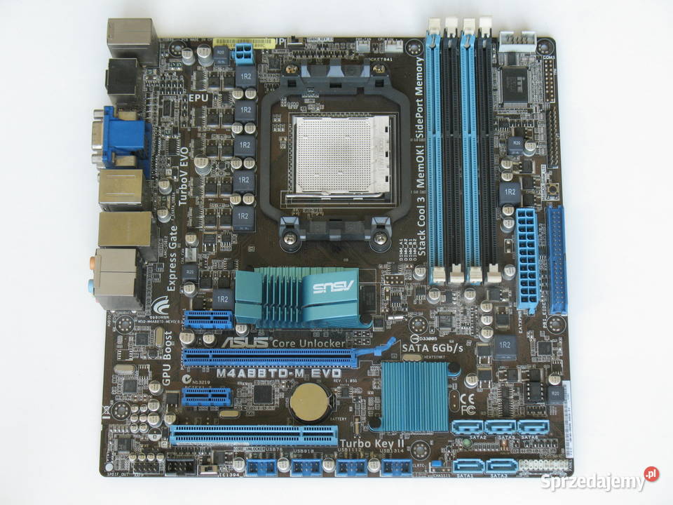 Płyta główna ASUS M4A88TDM EVO Kraków