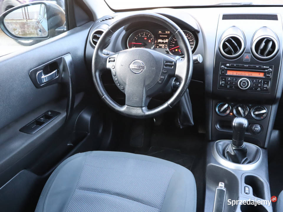 Nissan Qashqai 16 elektryczne szyby