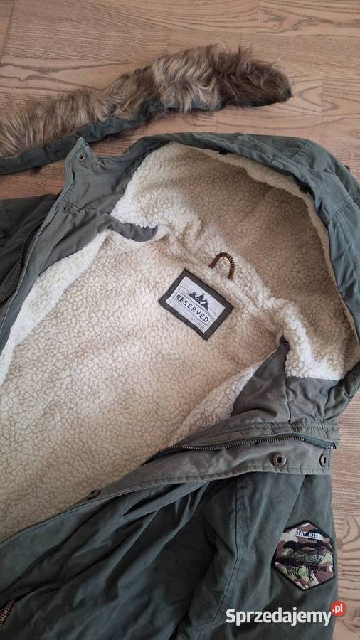 Kurtka zimowe Reserved rozmiar 164 używane jest