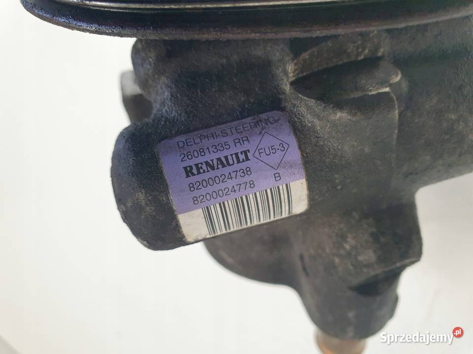 Renault Trafic II 20 DCI POMPA WSPOMAGANIA lubelskie sprzedam