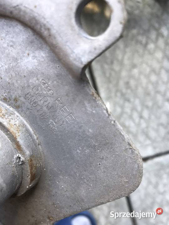 Strefa zgniotu audi TT 8N0 Części