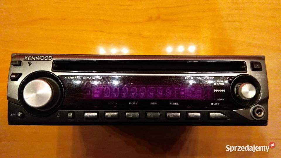 Kenwood KDC W3037AY Radio samochodowe 4x50 Świebodzice