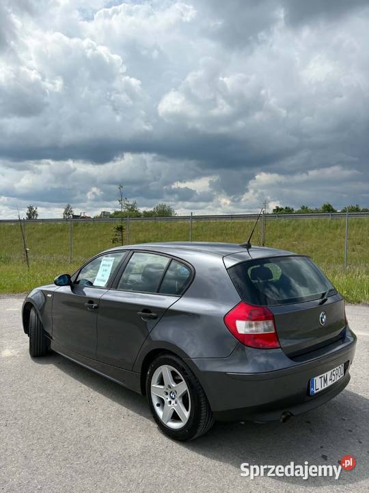 BMW E87 16 Ben 2005 r KLIMAALU ZADBANA Tomaszów Lubelski
