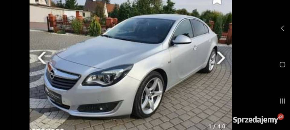 Opel insignia Insignia dolnośląskie Mietków